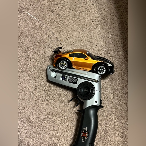 Radio Shack RC Car XMODS Nissan 350Z Copper Metallic - Picture 5 of 16